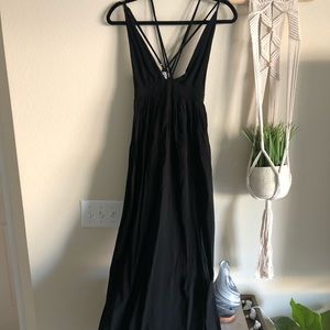 Tobi strappy maxi dress